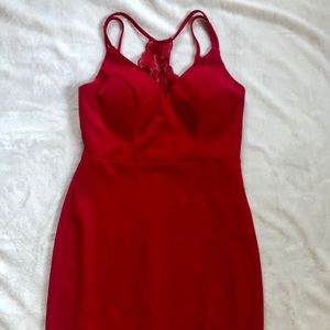 Red Homecoming Dress